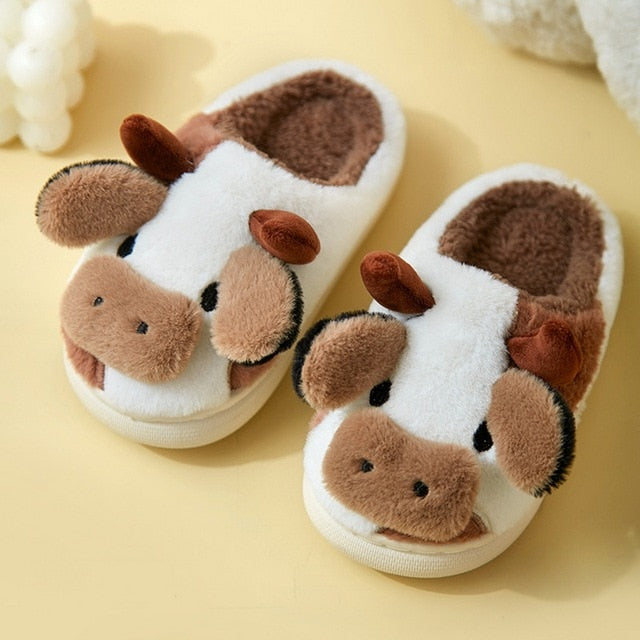 Women's Christmas Slippers | Fluffy