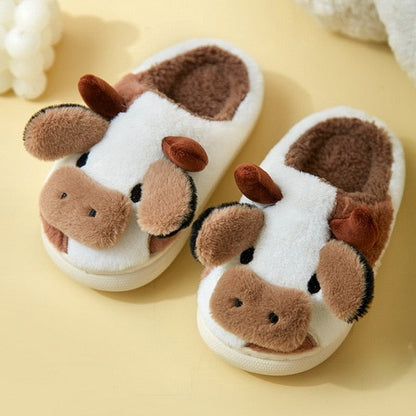 Women's Christmas Slippers | Fluffy