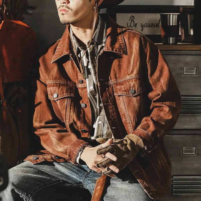 Calvin | Casual Jacket for Men — Rustic Look & Guaranteed Modernity