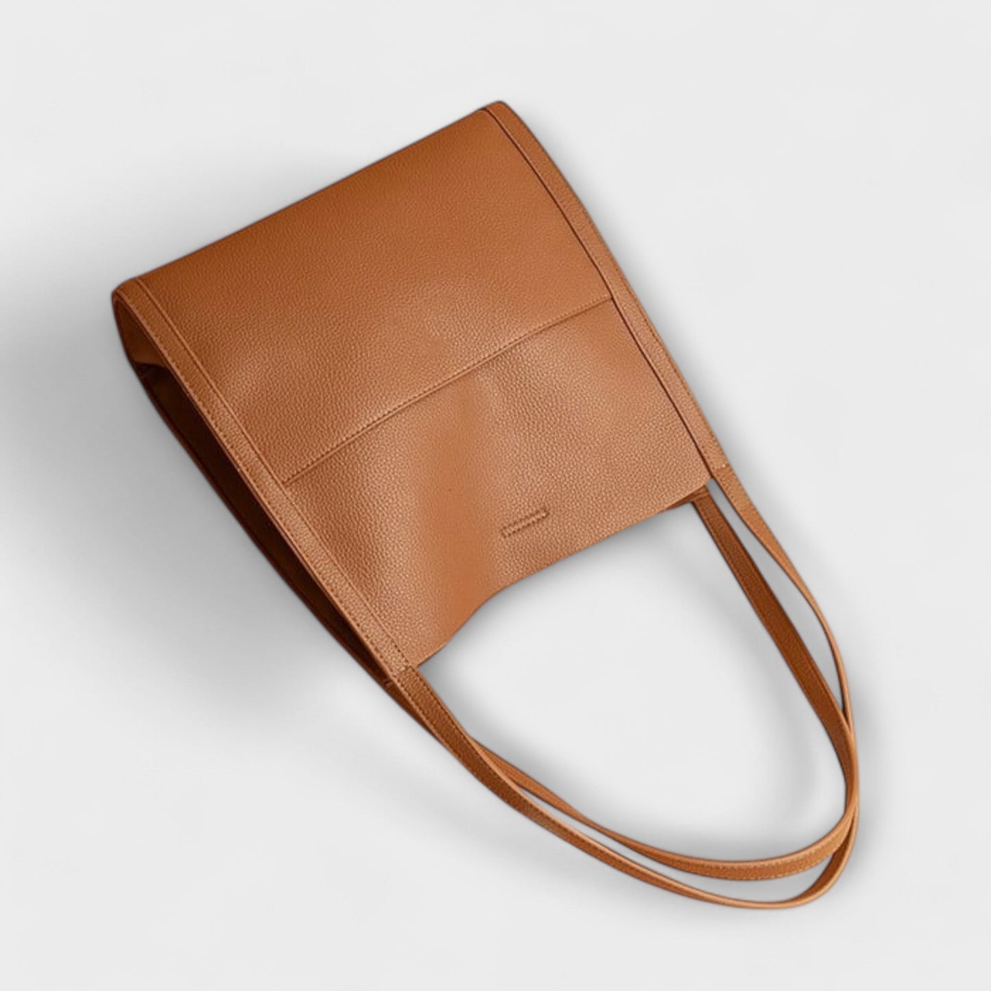 Authentic Genuine Leather Tote Bag