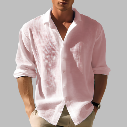 Breathable Classic Fit Cotton Dress Shirt