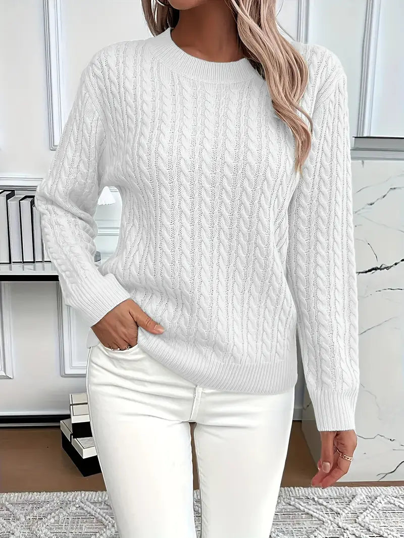 Women's Soft Knit Sweater - Olytrend