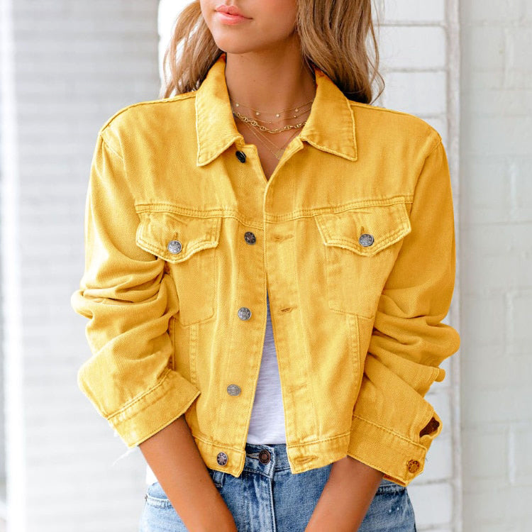 Vasilisa | Short Casual Jacket for Women — Comfort & Urban Charm