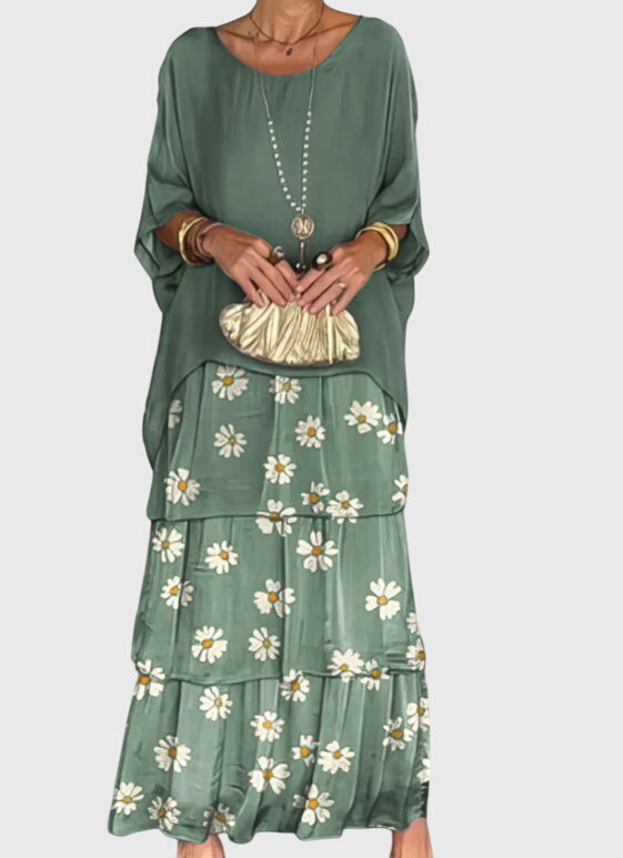 Beautiful Floor Length Evening Dress