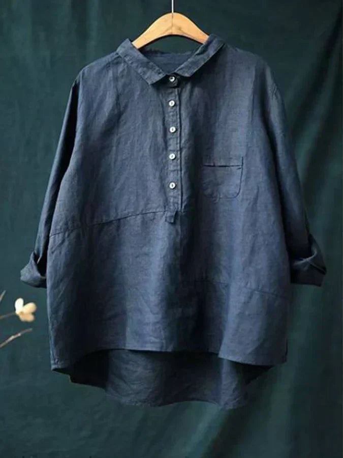 Women's blended cotton shirt - Stylish and comfortable for everyday use