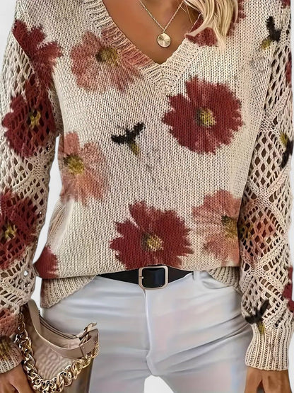 Beautiful Flower Sweatshirt