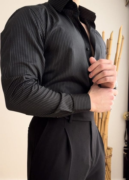Benjamin | Comfortable Long Sleeve Shirt for Men