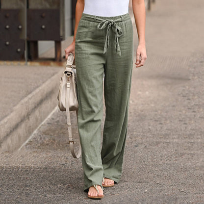 ALETTA | Lightweight linen pants