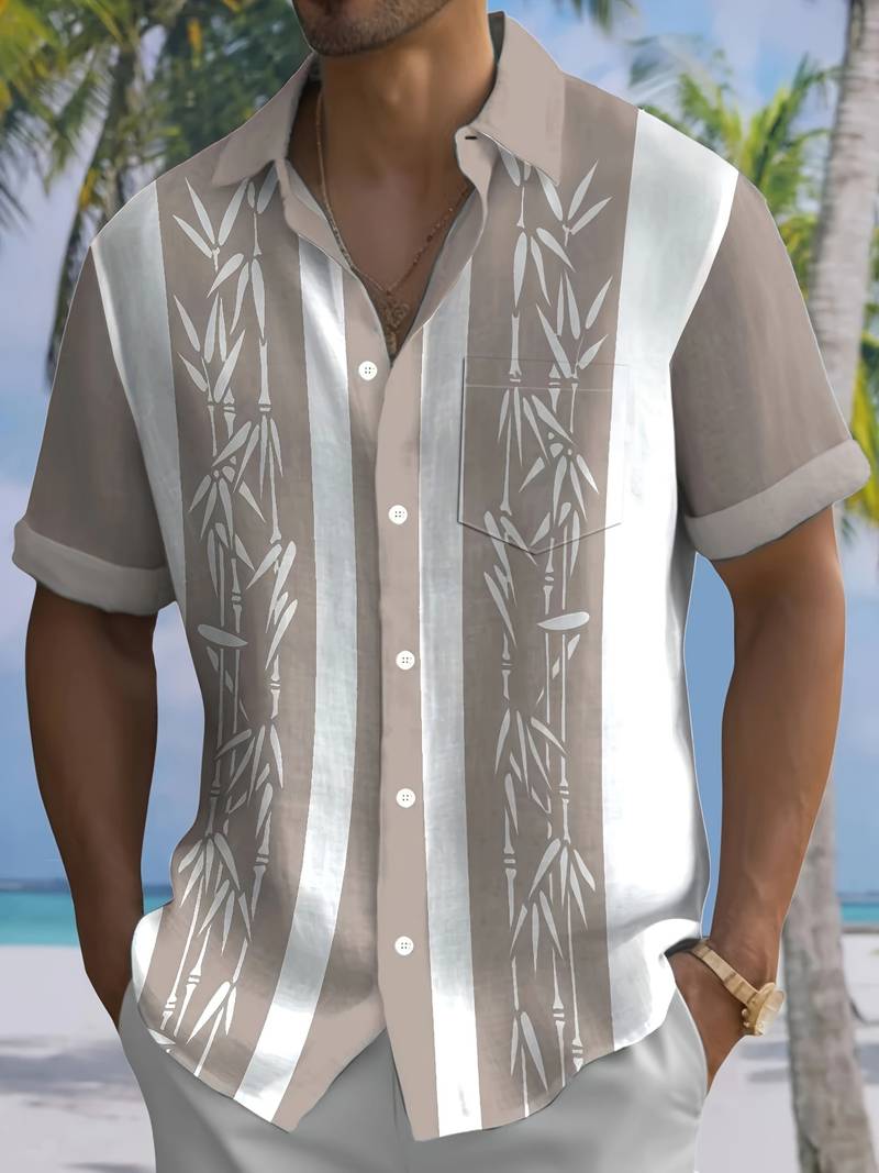 Bamboo Oliver Short-Sleeve Shirt