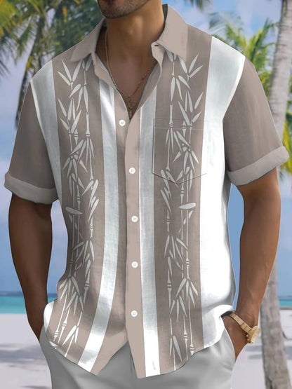 Bamboo Oliver Short-Sleeve Shirt