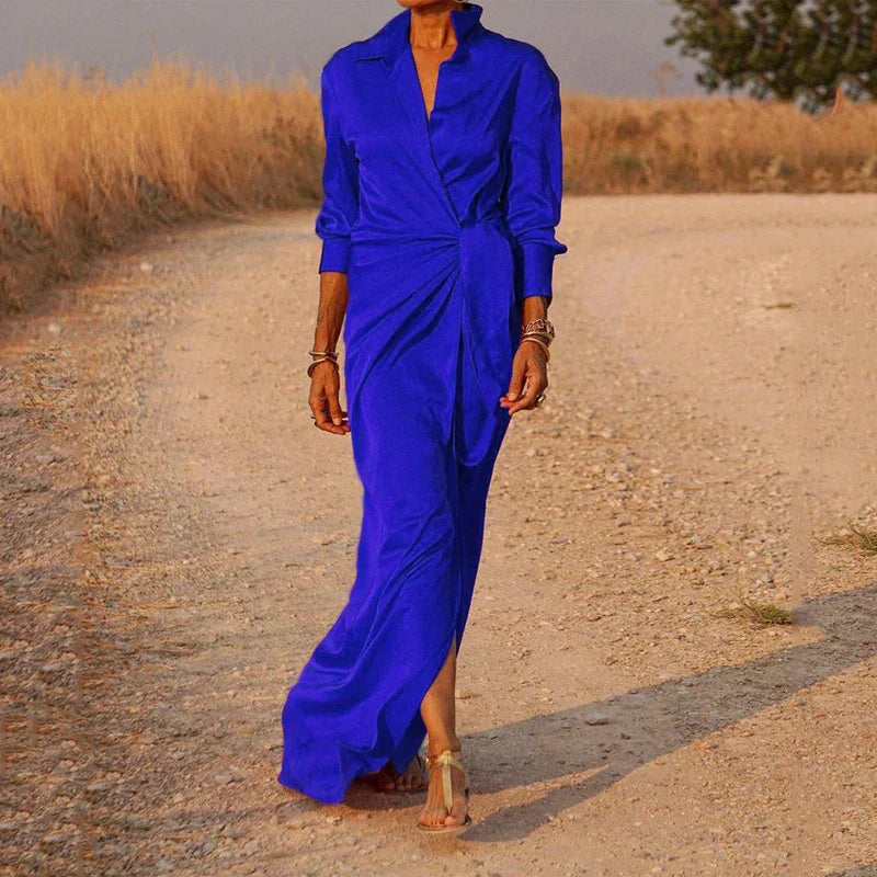 Bricette | Elegant Summer Dress with Laces – Lightness and Summer Charm