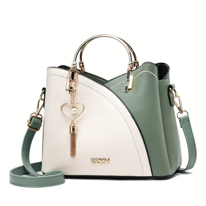 Women's Color Block Shoulder Bag | Crossbody Bag