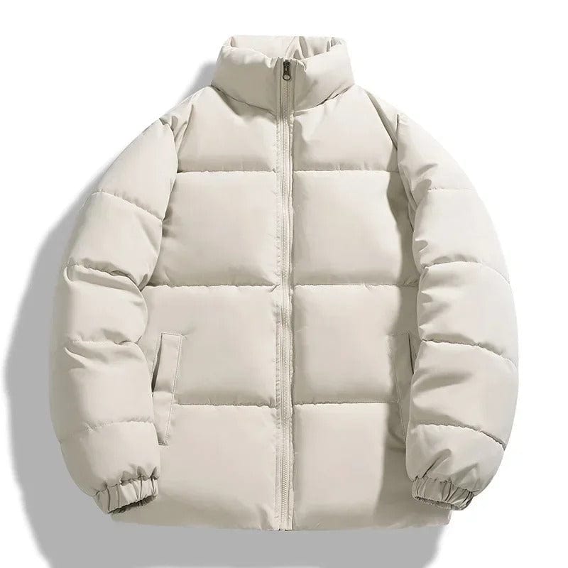 Alec | Lightweight Padded Jacket with High Collar — Guaranteed Simplicity & Warmth