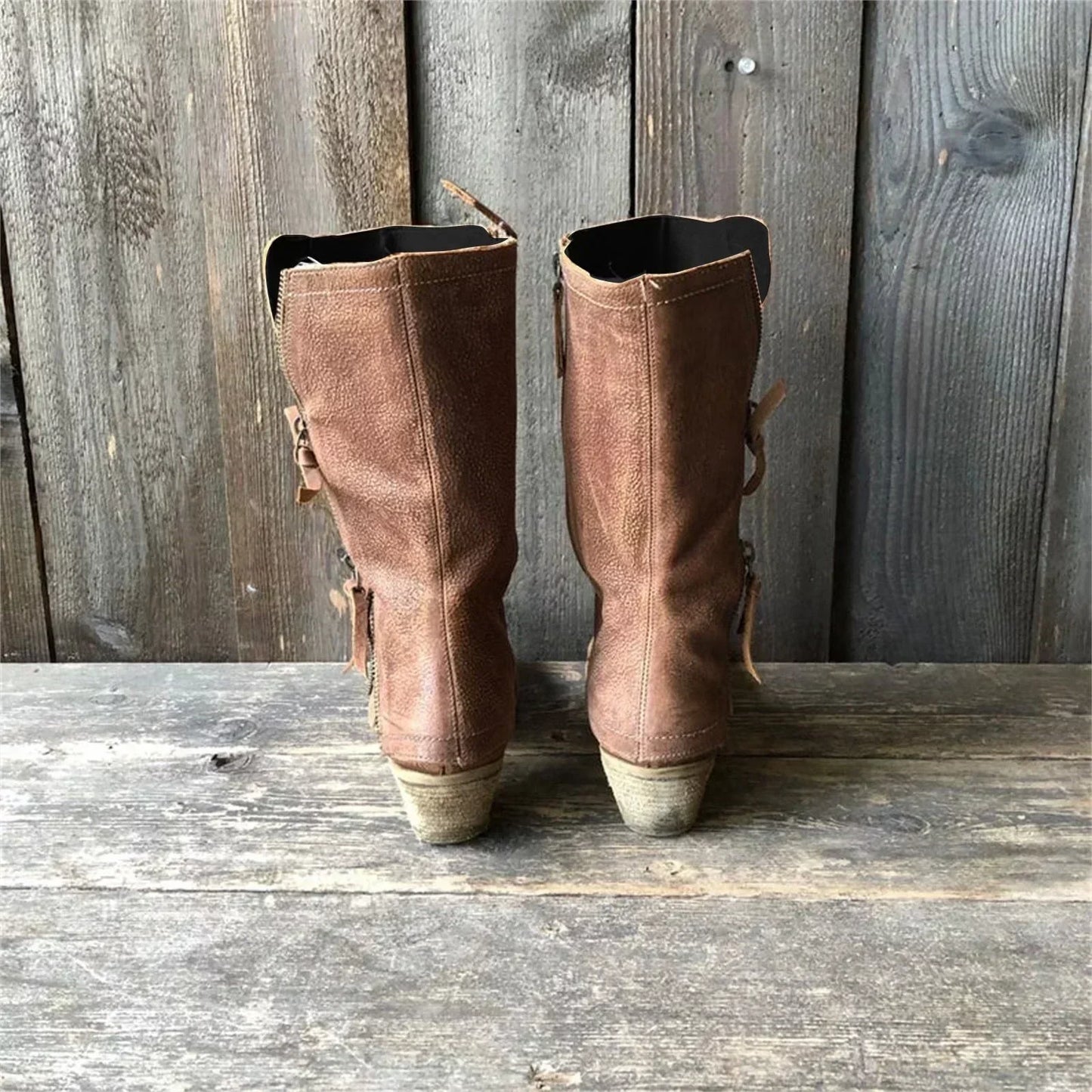 Women's Fashion Fall Ankle Boots