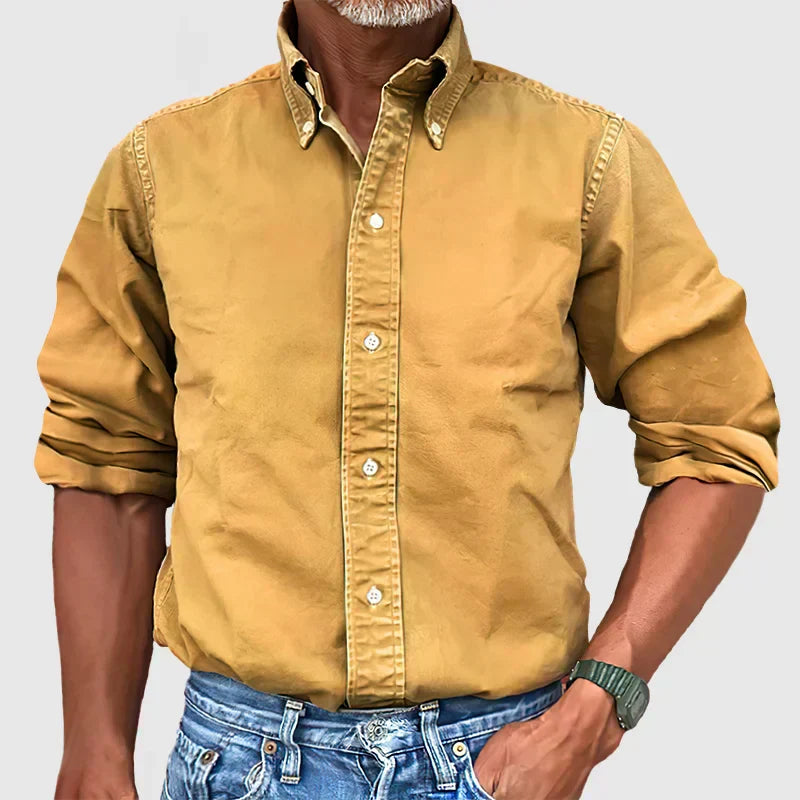 Vintage shirt for men - Gudmund