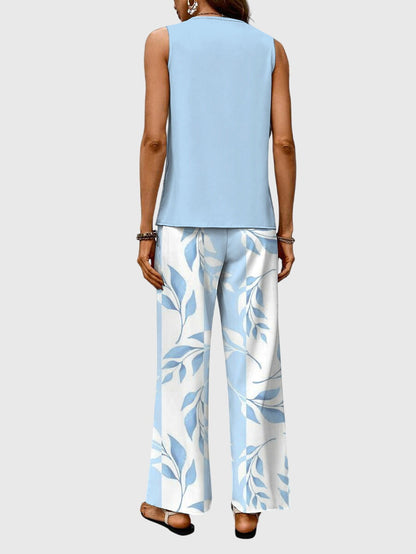 Chic 2-Piece Women's Summer Outfit