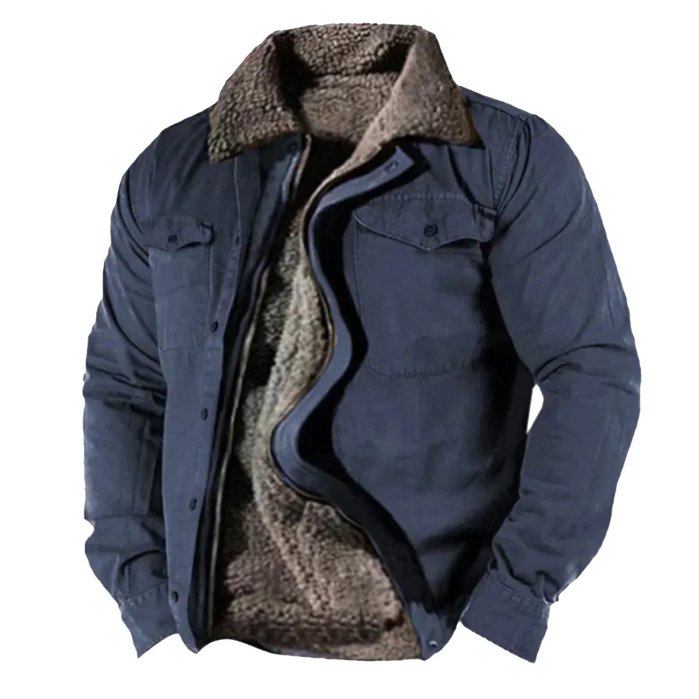 Manuelito | Men's Winter Jacket Lined — Warmth & Urban Style