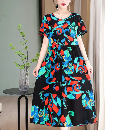Victoria Blue Miracle Dress
