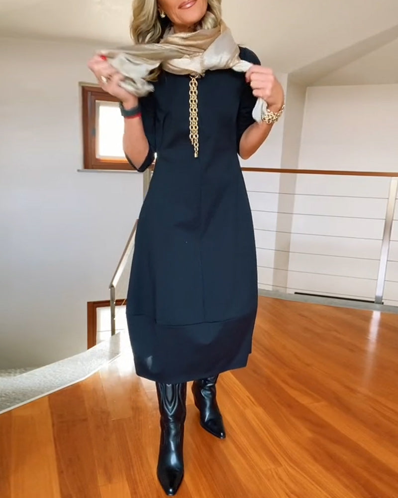 Beautiful Fit and Flair Dress