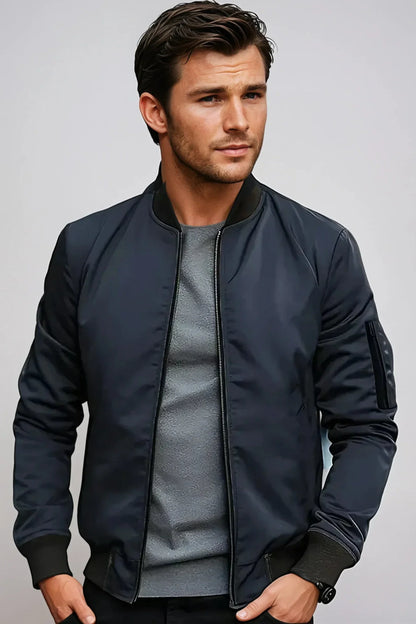 Blast Bomber Jacket Elegant and warm bomber jacket
