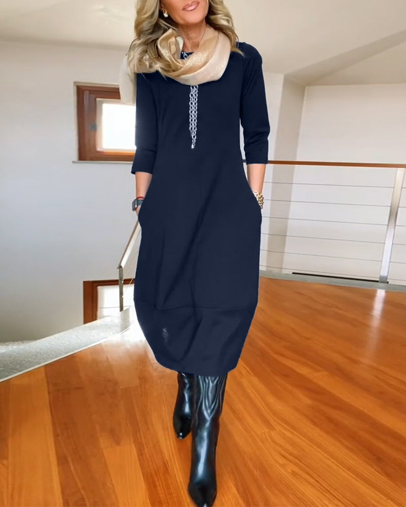 Beautiful Fit and Flair Dress