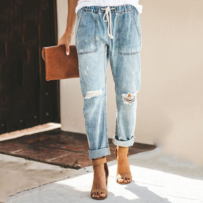 Anna | Comfortable Pants for Women with Elastic Waistband