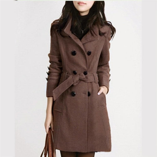 Women’s Winter Trench Coat | Long