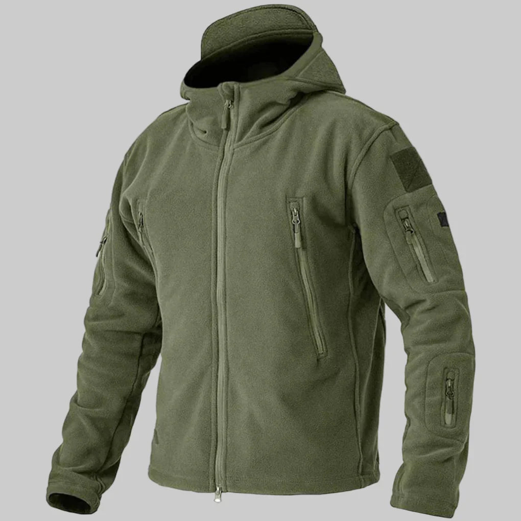 Waterproof Mens Fleece Coat Everyday Wear