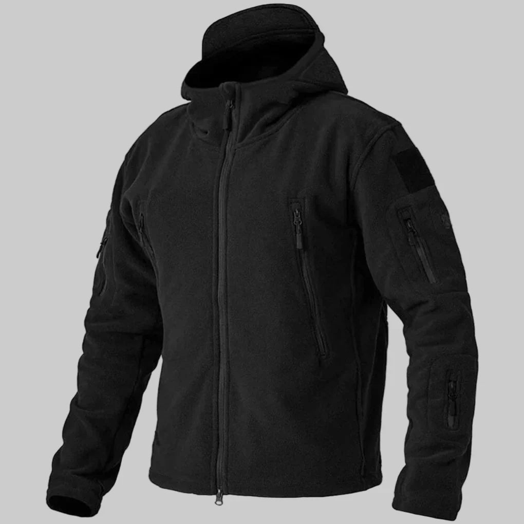 Waterproof Mens Fleece Coat Everyday Wear - Olytrend
