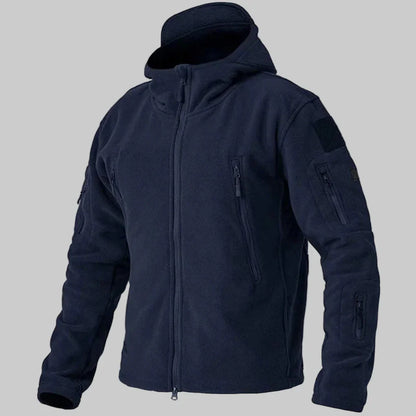 Waterproof Mens Fleece Coat Everyday Wear