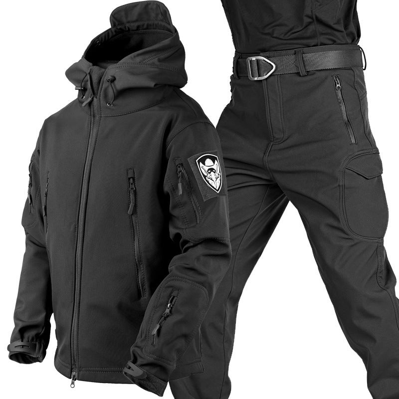 Waterproof Mens Jacket Set - Olytrend