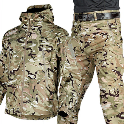 Waterproof Mens Jacket Set