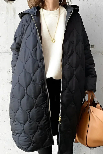 Casual winter coats with hoods: Ilma