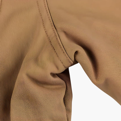 Waterproof Parka Jacket with Hood and Extra Pockets