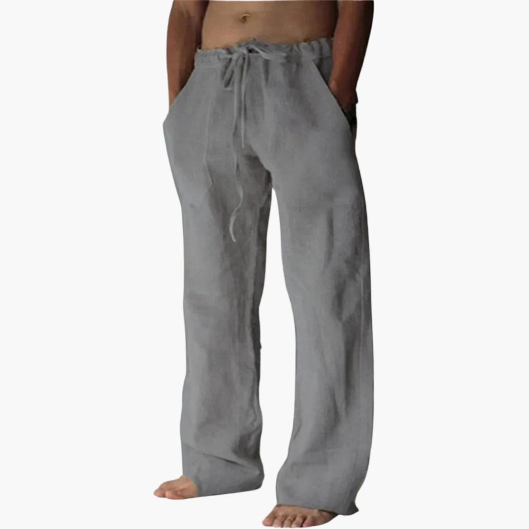 Casual Loose Fit Mens Pants - Soft & Lightweight