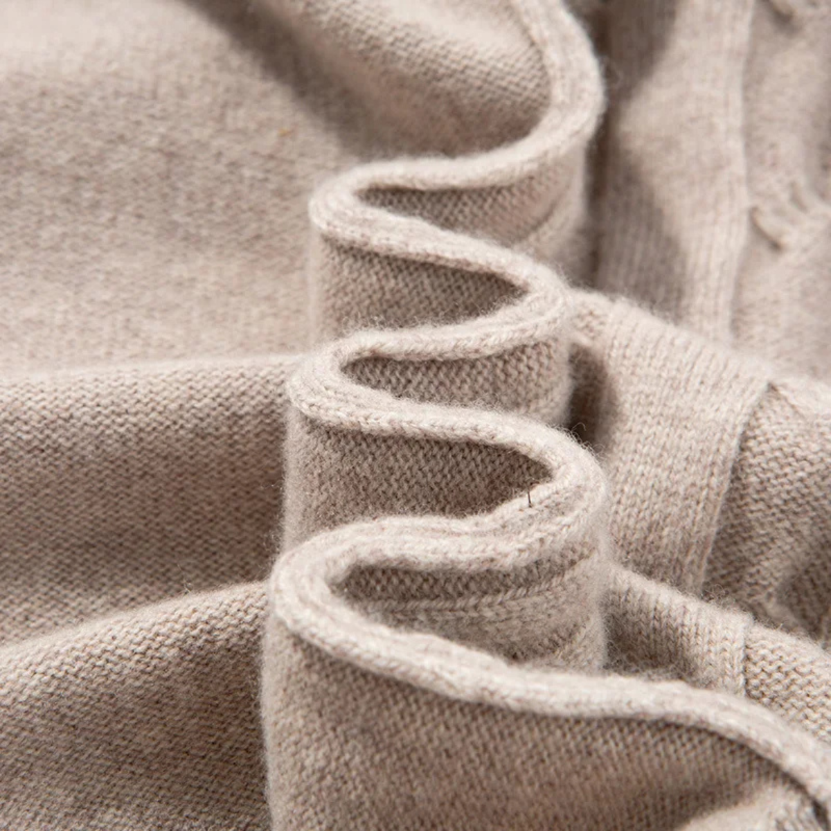 Warm Men's Crew Neck Cashmere Sweater
