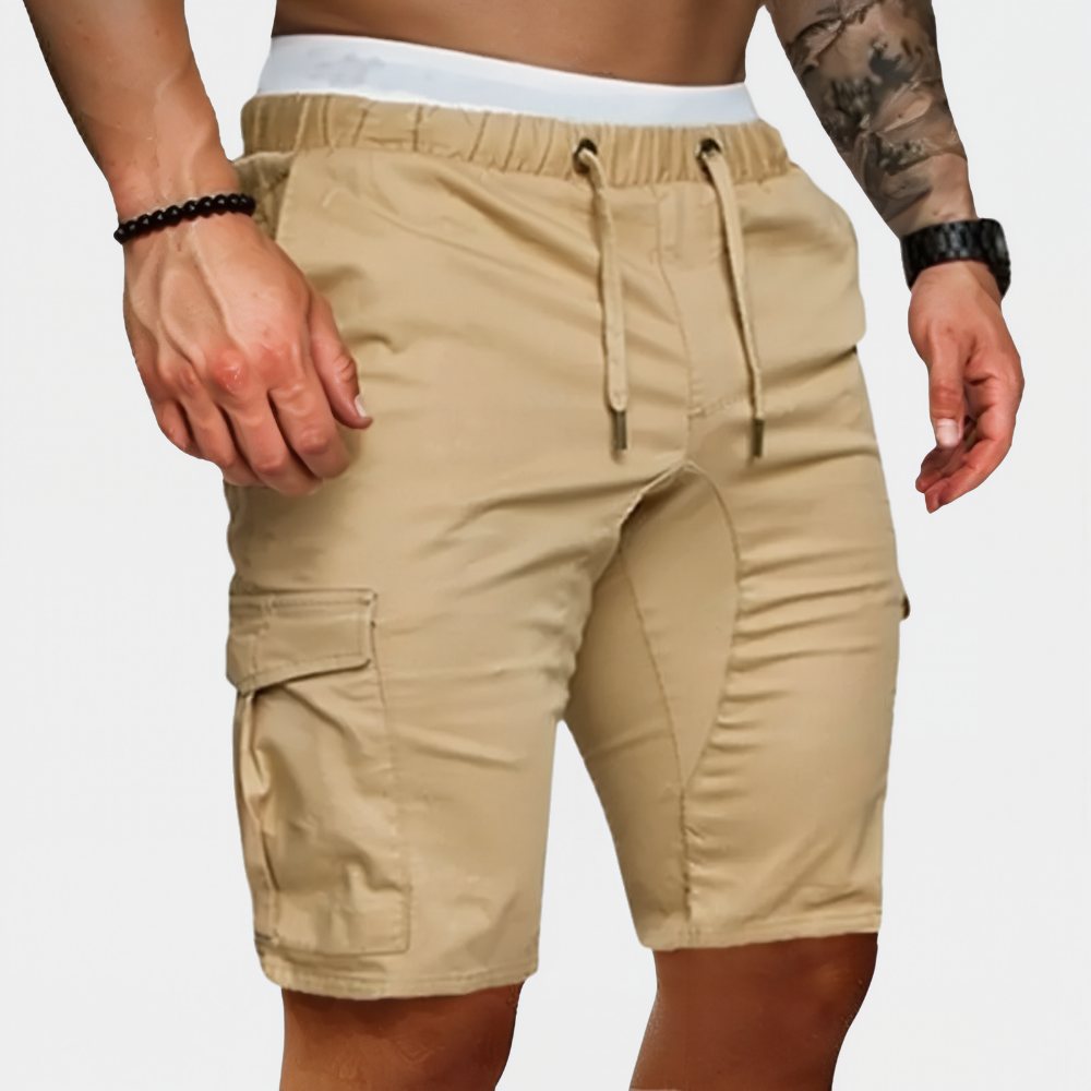 Athletic Summer Board Shorts for Men