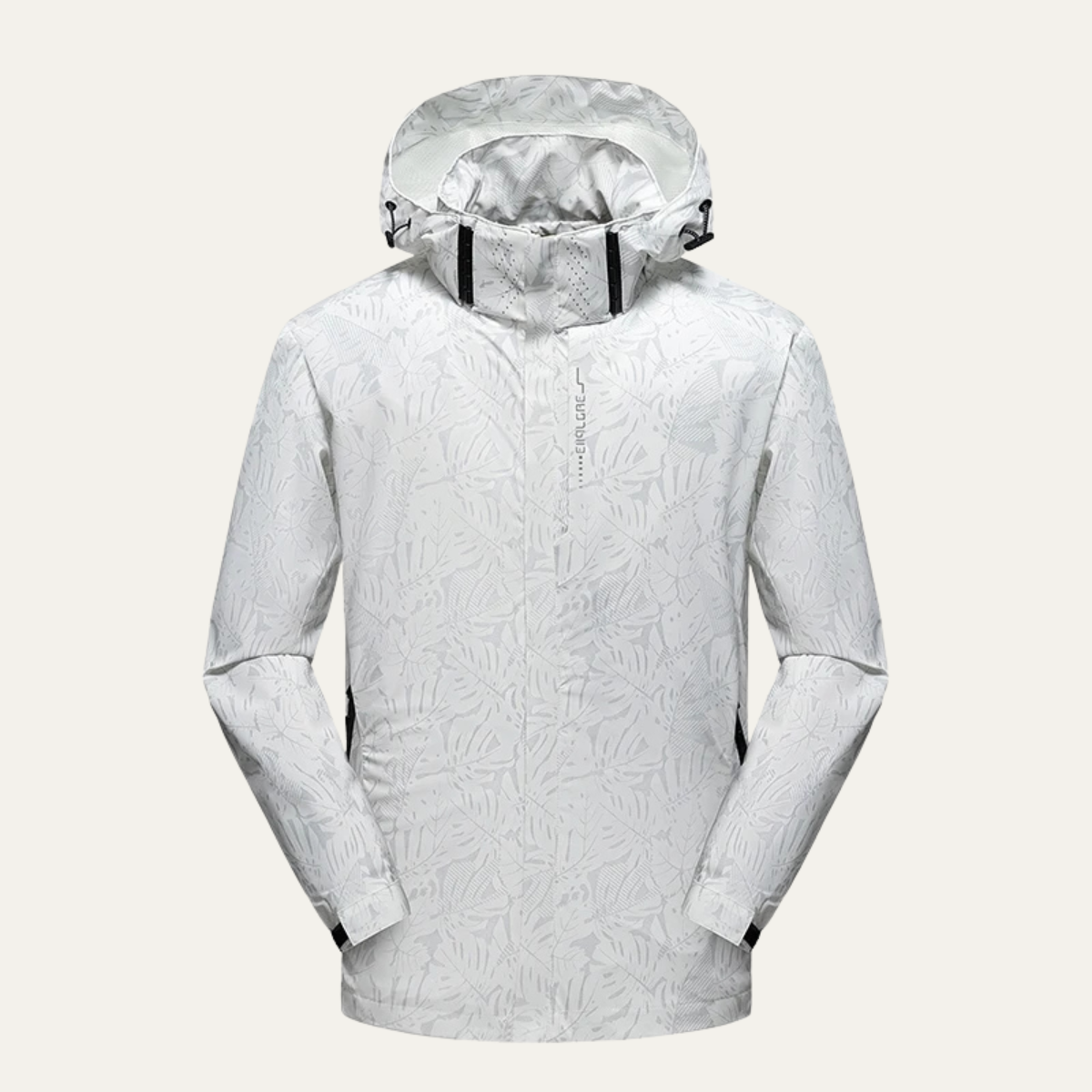 Waterproof Men's Breathable Windbreaker Hiking Jacket with Hood
