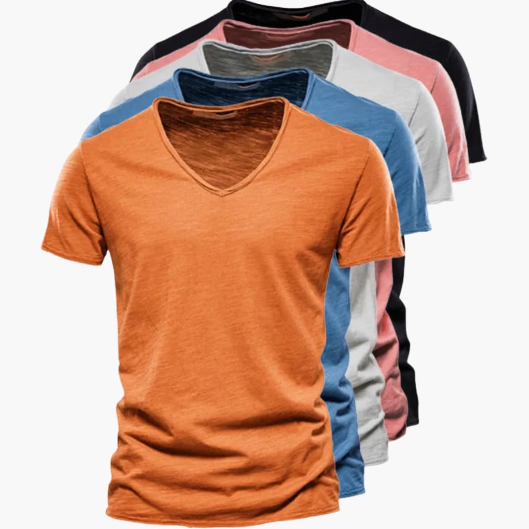 Breathable Casual Mens Short Sleeve Shirt