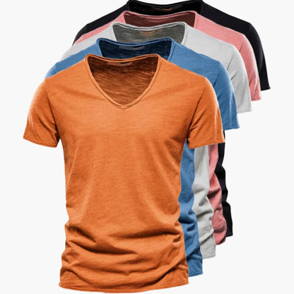 Breathable Casual Mens Short Sleeve Shirt