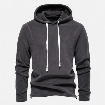 Ancient World | Men's Fleece Zip-Up Sweater Autumn-Winter