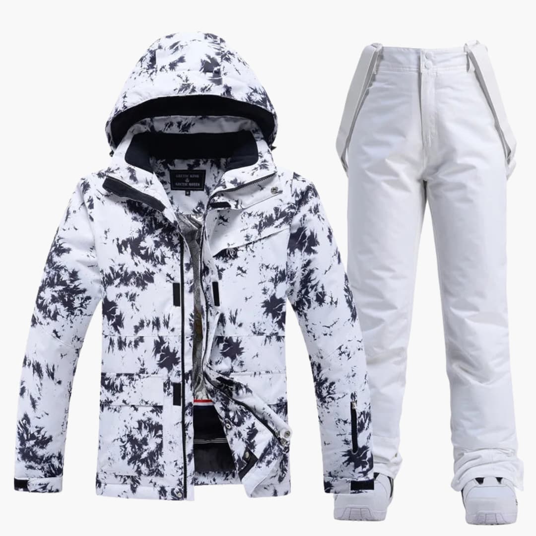 Warm Women's Snow Ski Jacket Set