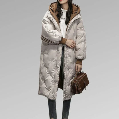 Women's premium Elrica winter coat