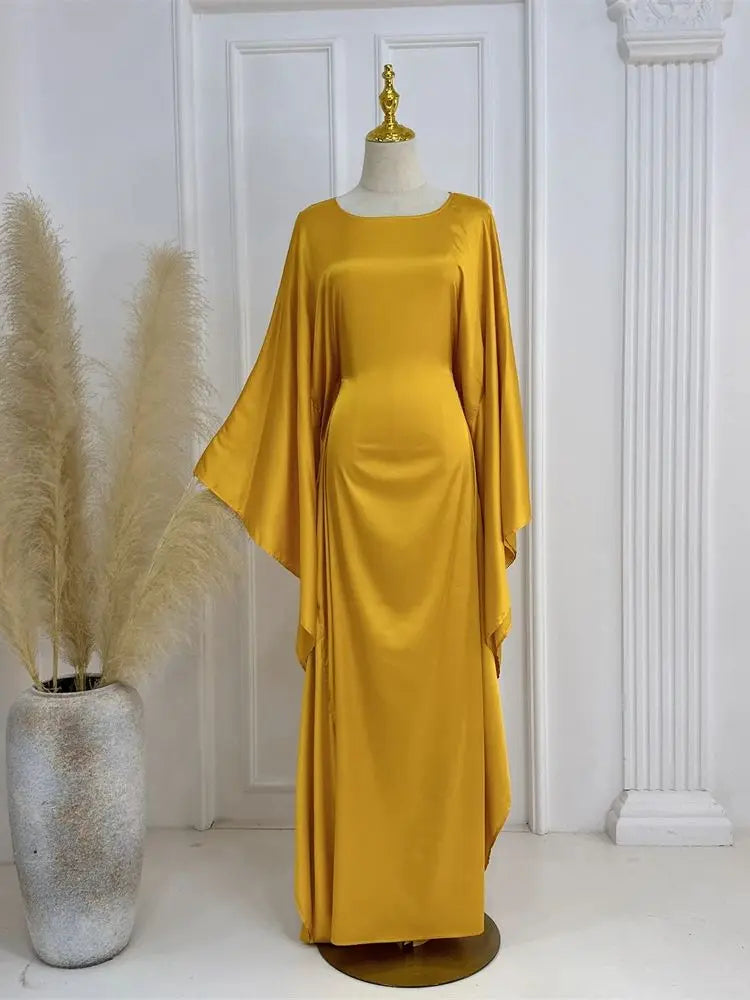 Beautiful Long Evening Dress with Thin Straps