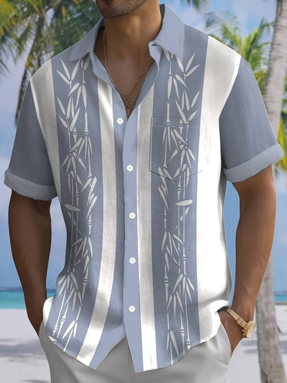 Bamboo Oliver Short-Sleeve Shirt