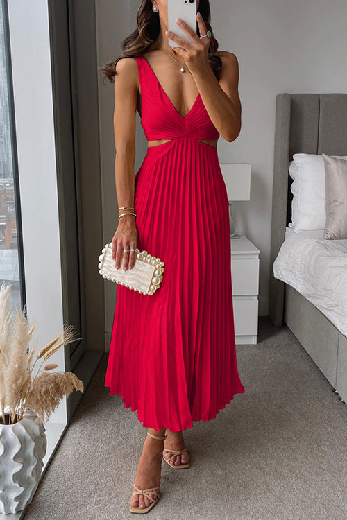Beatrix | V-neck Sleeveless Dress for Women