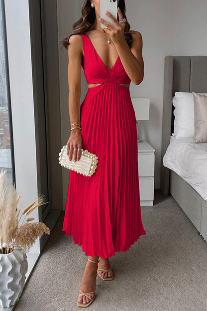 Beatrix | V-neck Sleeveless Dress for Women