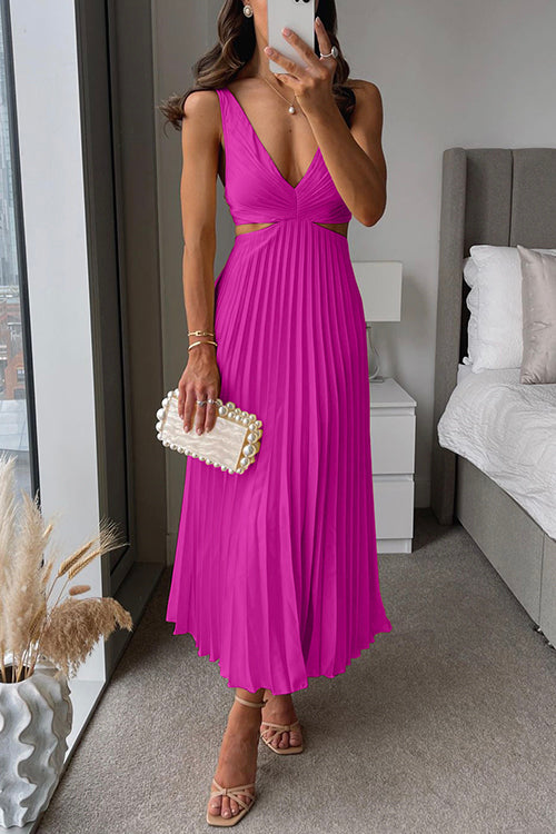 Beatrix | V-neck Sleeveless Dress for Women