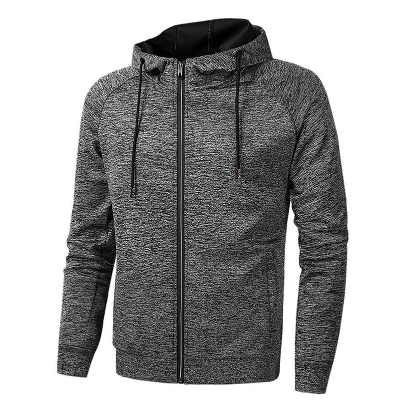 Hooded casual jacket, Manuel style