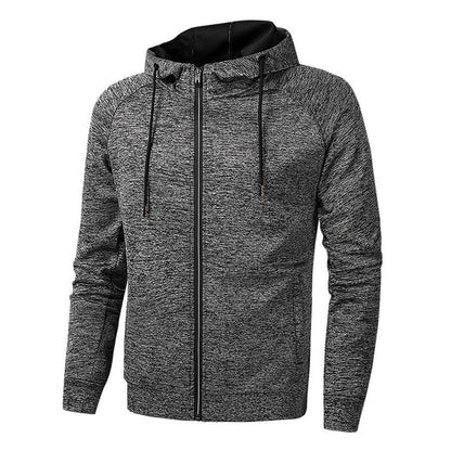 Hooded casual jacket, Manuel style